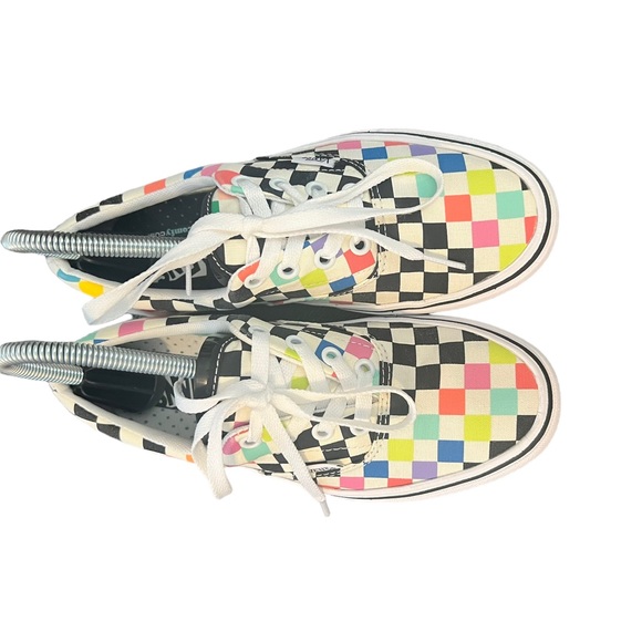 VANs x MoMa Comfy Cush Era Multi Checkered Men’s 4.5 Women’s 6 - Picture 5 of 10